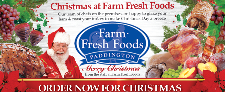 Paddington Farm Fresh Foods christmas 2019