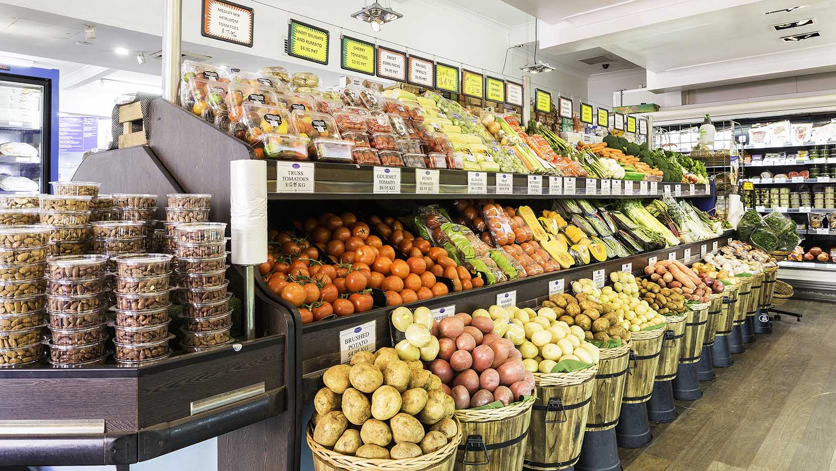 Fruit and Vegetable market - Paddington